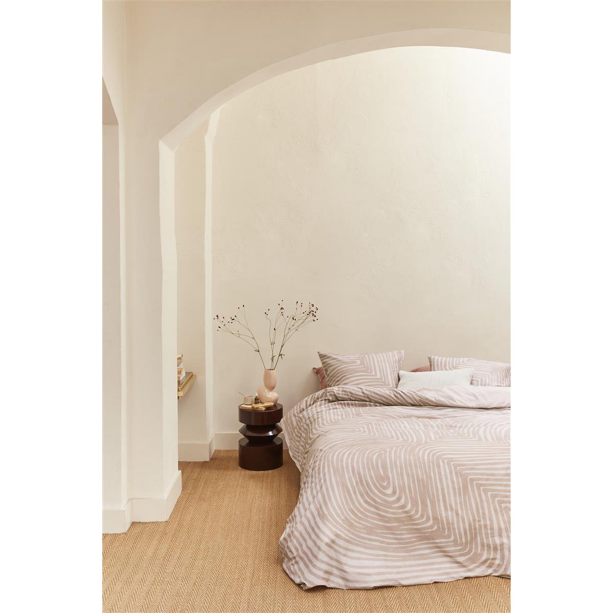 Liva dekbedovertrek – Natural Pattern