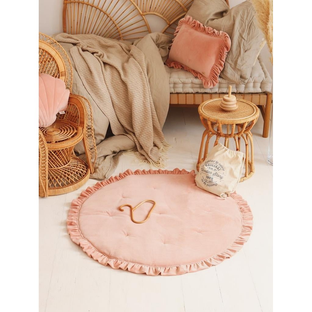 Nova velvet mat – roze