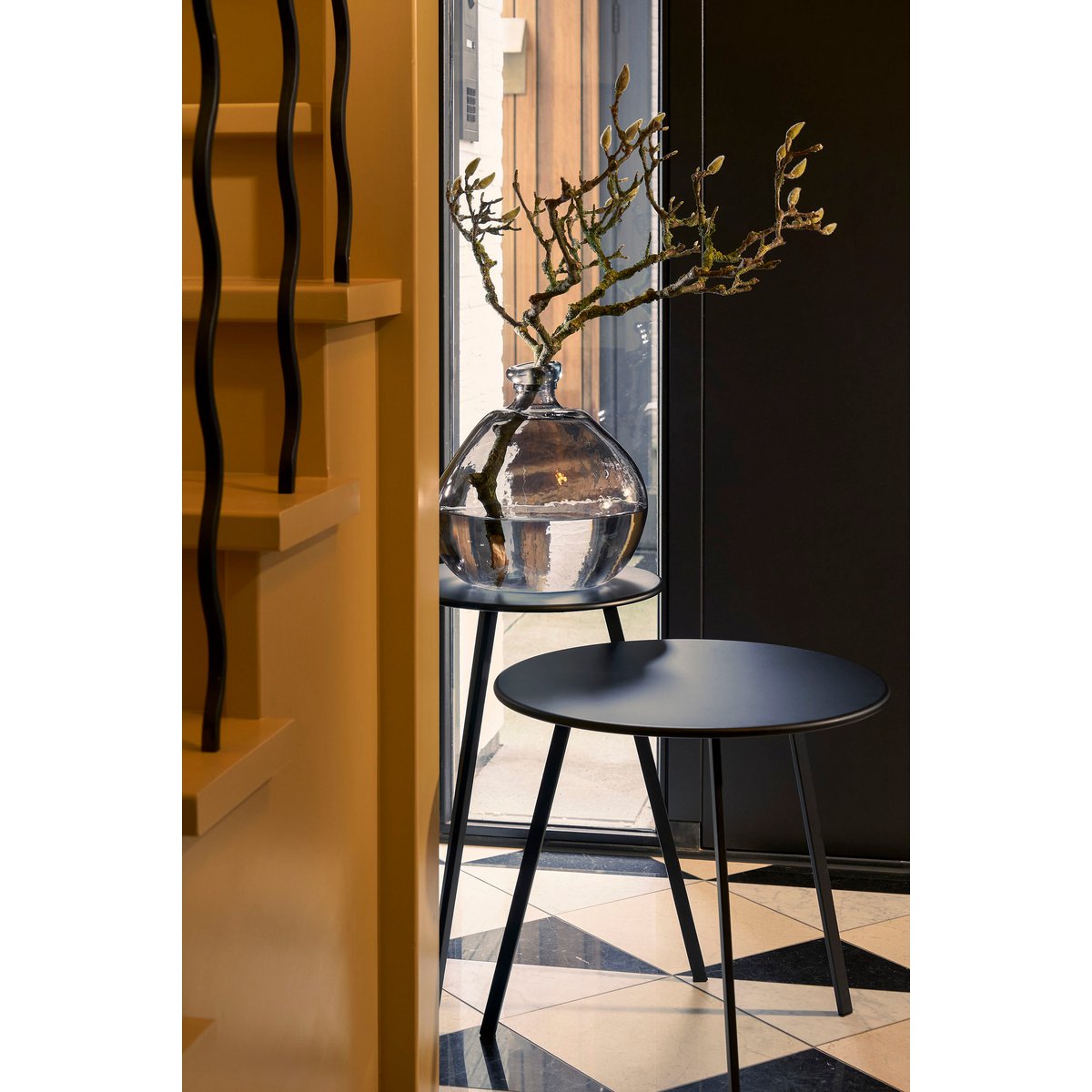 Pinto vaas - antraciet