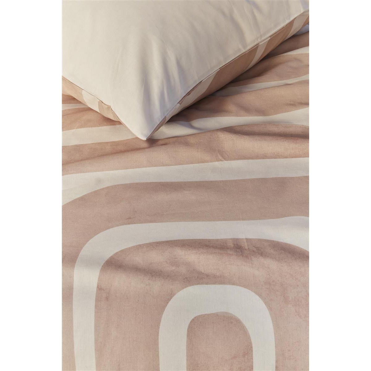 Bo dekbedovertrek - roze