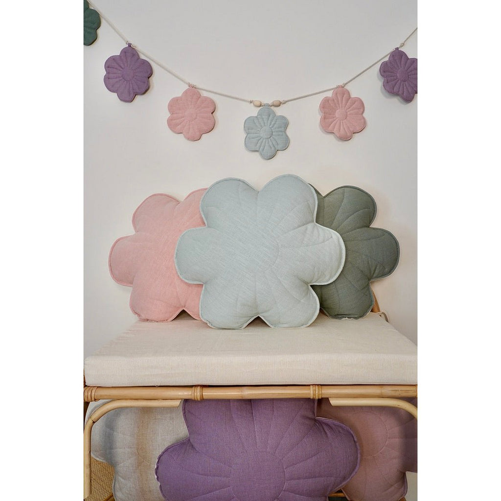 Lina kussen – lichtroze