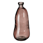 Pinto vaas - donkerbruin