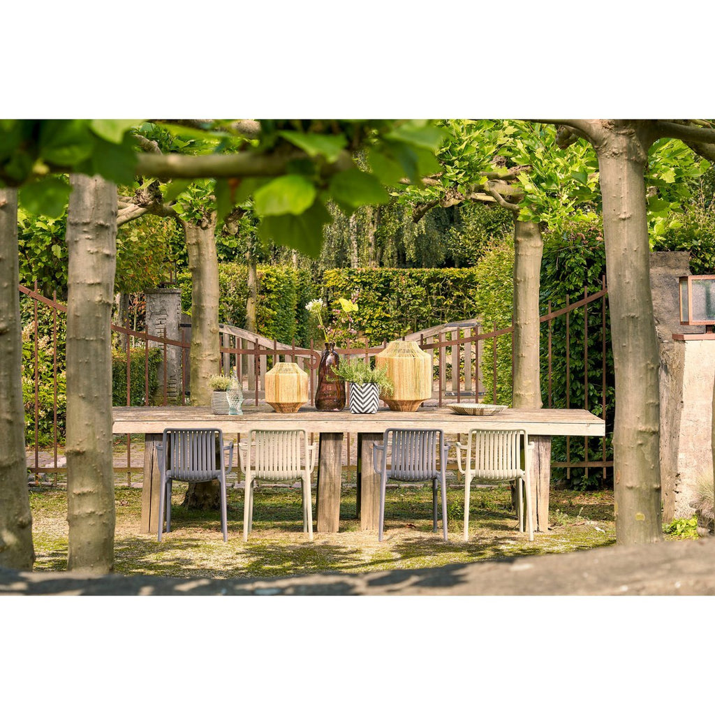 Pinto vaas - donkerbruin