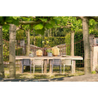 Pinto vaas - donkerbruin