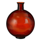 Casimir vaas - donkerbruin