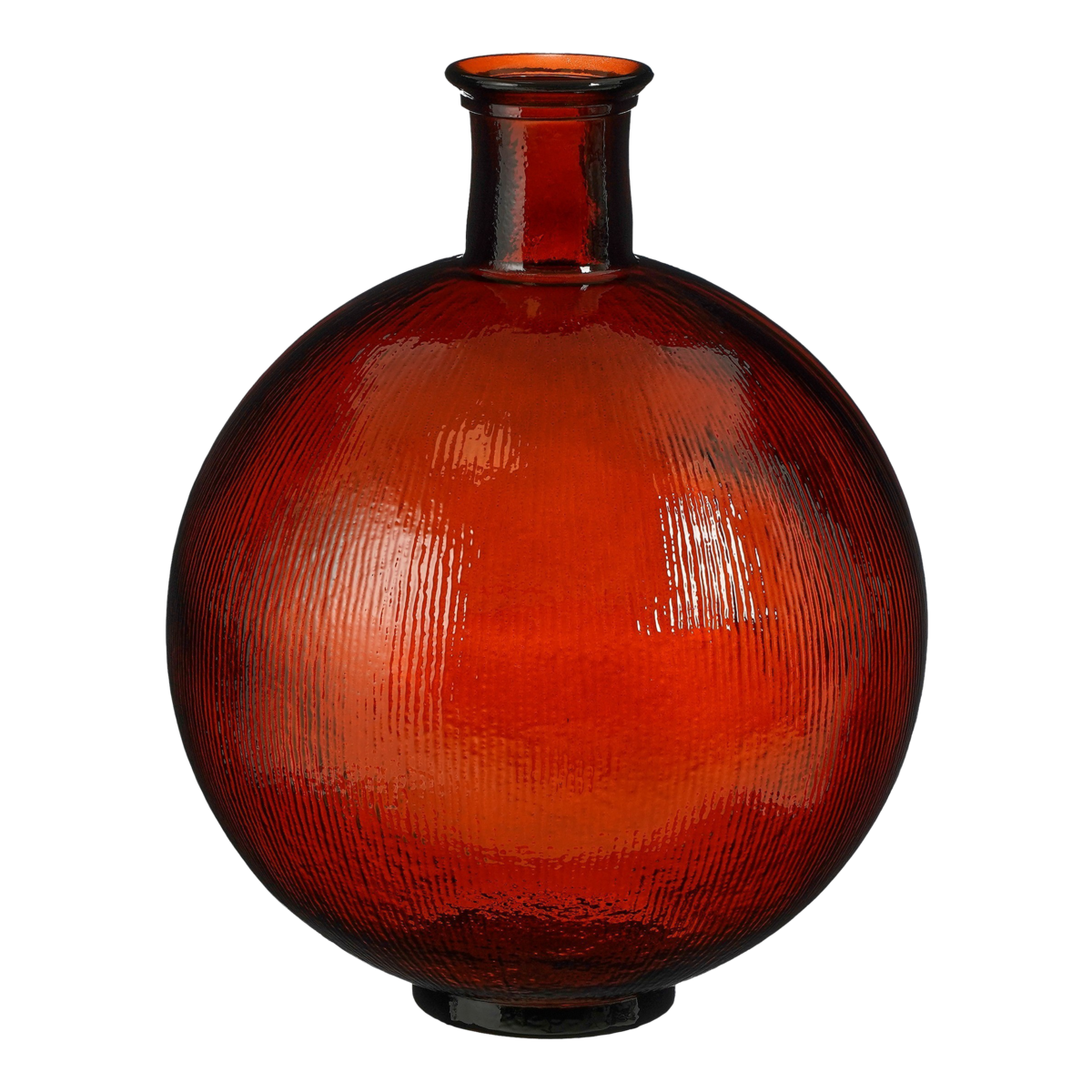 Casimir vaas - donkerbruin