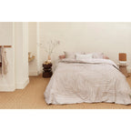 Liva dekbedovertrek – Natural Pattern