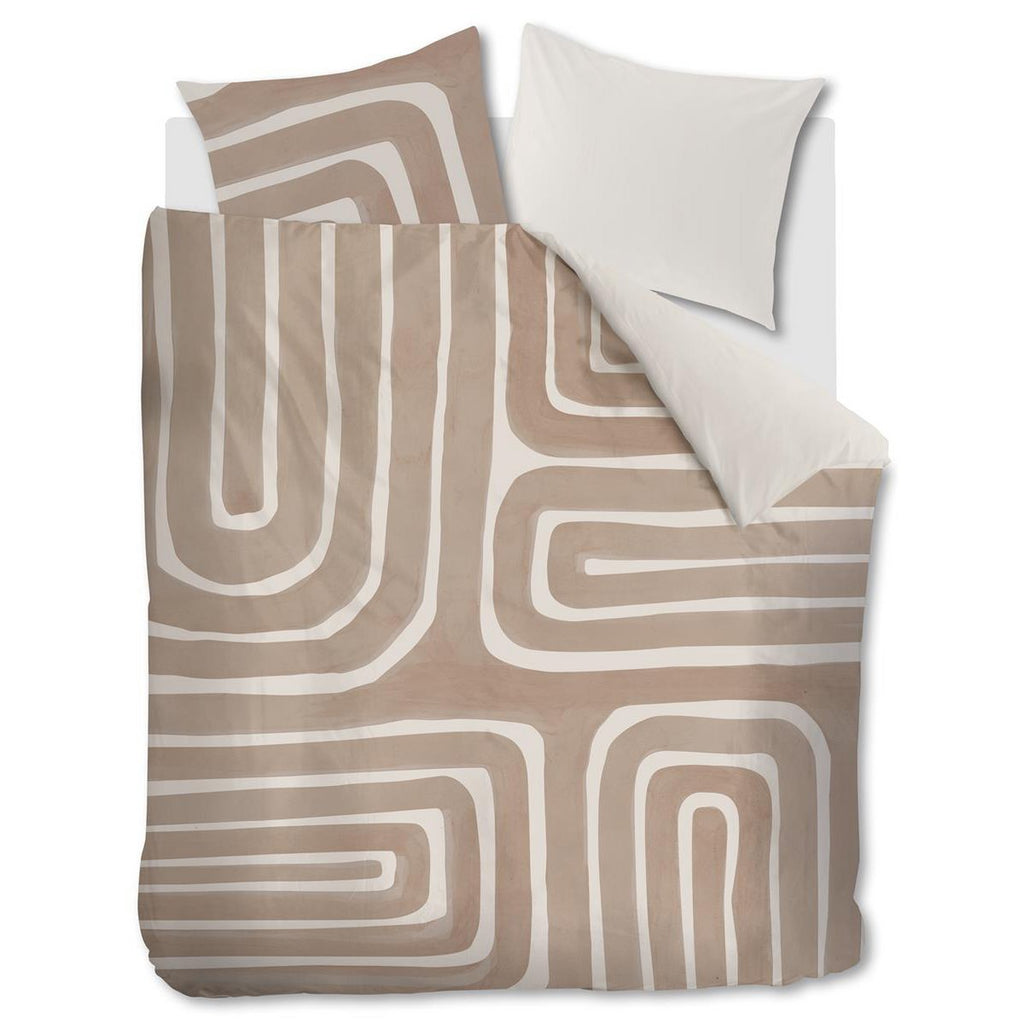 Bo dekbedovertrek - roze