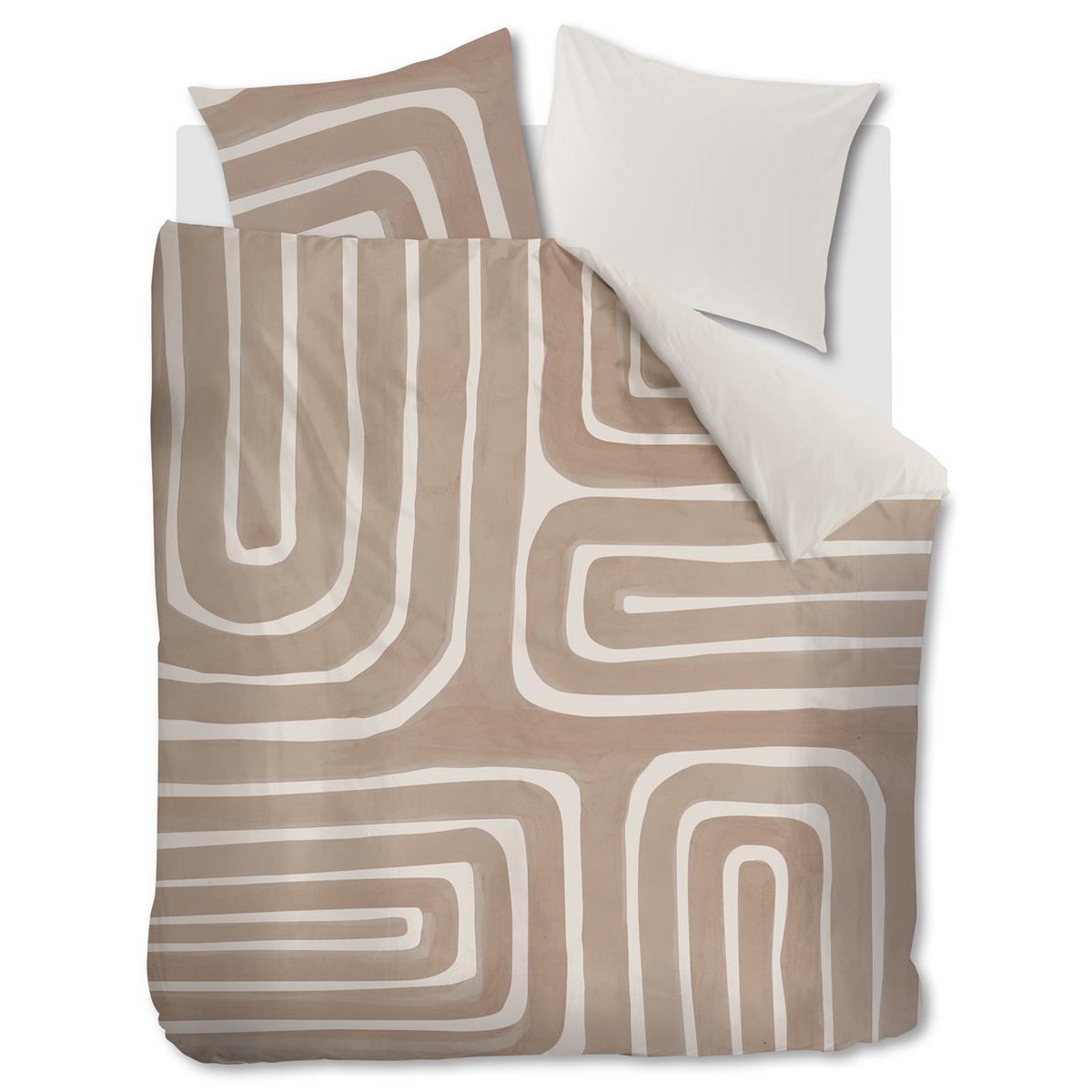 Bo dekbedovertrek - roze