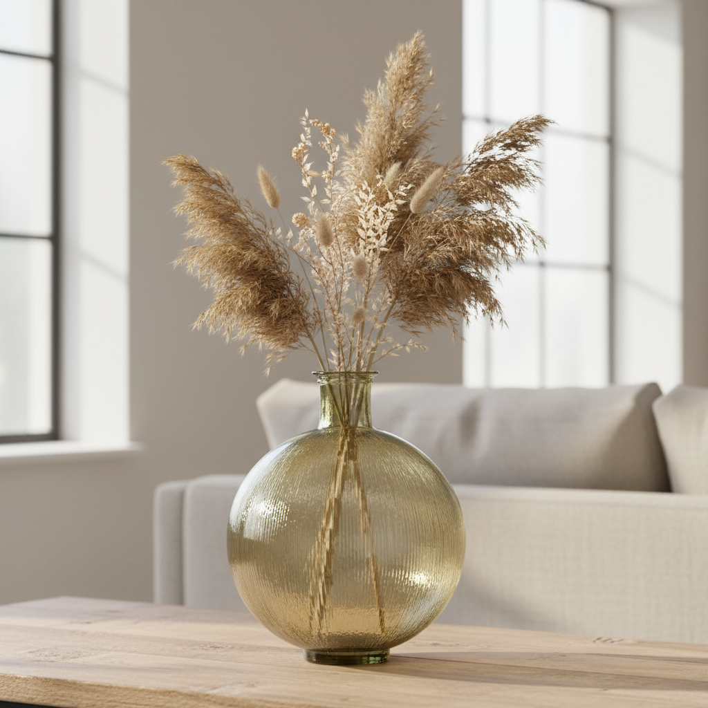 wel in de vaas die we verkopen dus dit prodcut